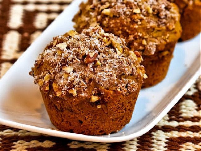 Healthy Holiday Food Recipe Swaps and a Whole-Wheat Pumpkin Muffins recipe