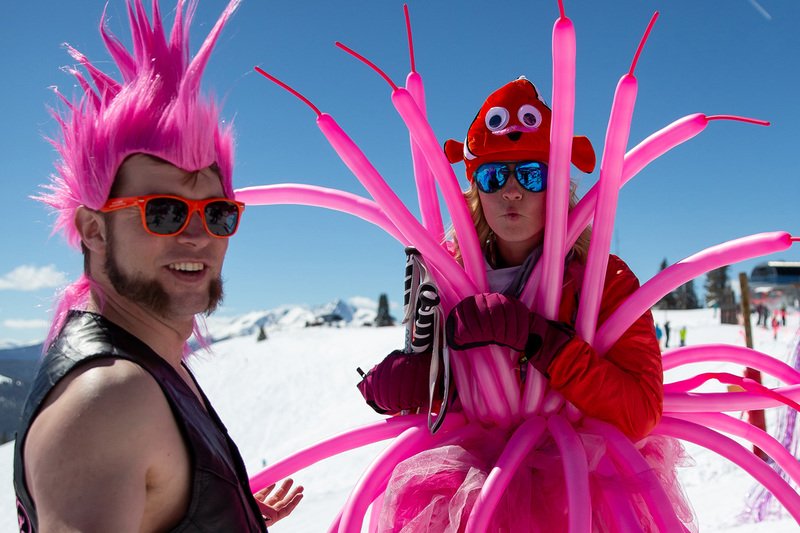 How to participate in Pink Vail 2021